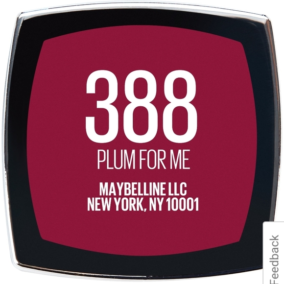 ⭐4/$15 Maybelline Sensational Lipstick Plum For Me - Picture 5 of 9